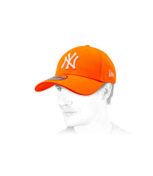 Casquette NY orange fluo Casquette NY 9forty neon orange white